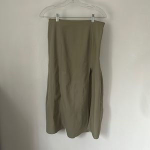 Abercrombie midi skirt